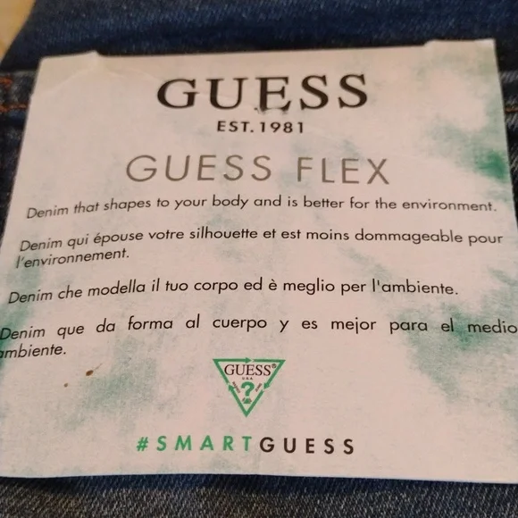 Guess Flex Shape Up Jeans